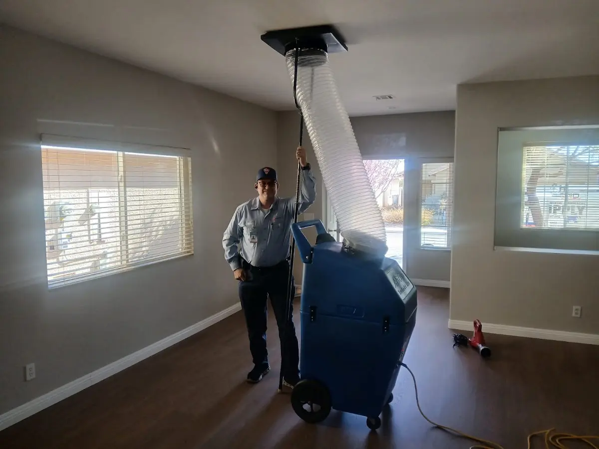 Professional Dryer Vent Cleaning work inside a Mount Lebanon home